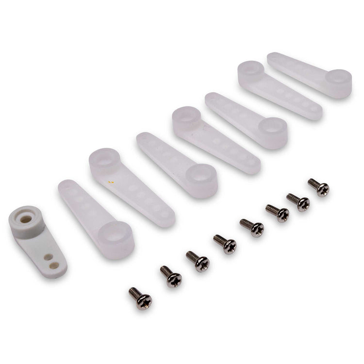E-Flite A347 Servo Arm Set; Habu 80