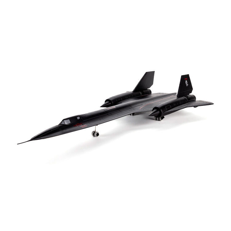 E-Flite Sr-71 Blackbird 40Mm Twin Edf Bnf Basic