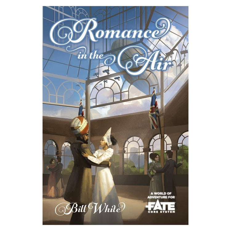 Evil Hat Prod Fate Core: Romance in the Air (SC)