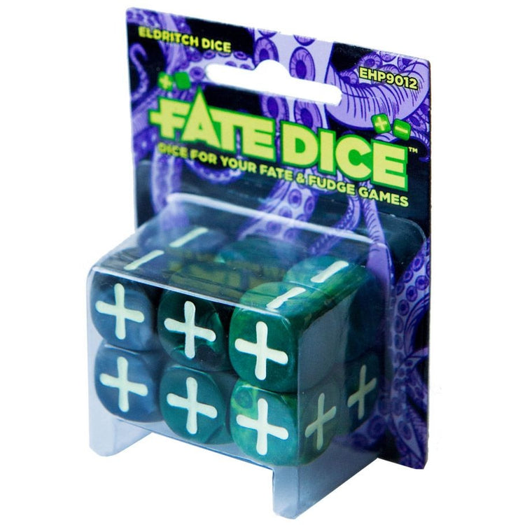 Evil Hat Prod Fate Core Dice: Eldritch Dice