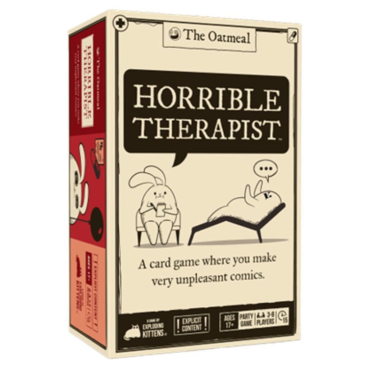 EXPLODING KITTENS Horrible Therapist