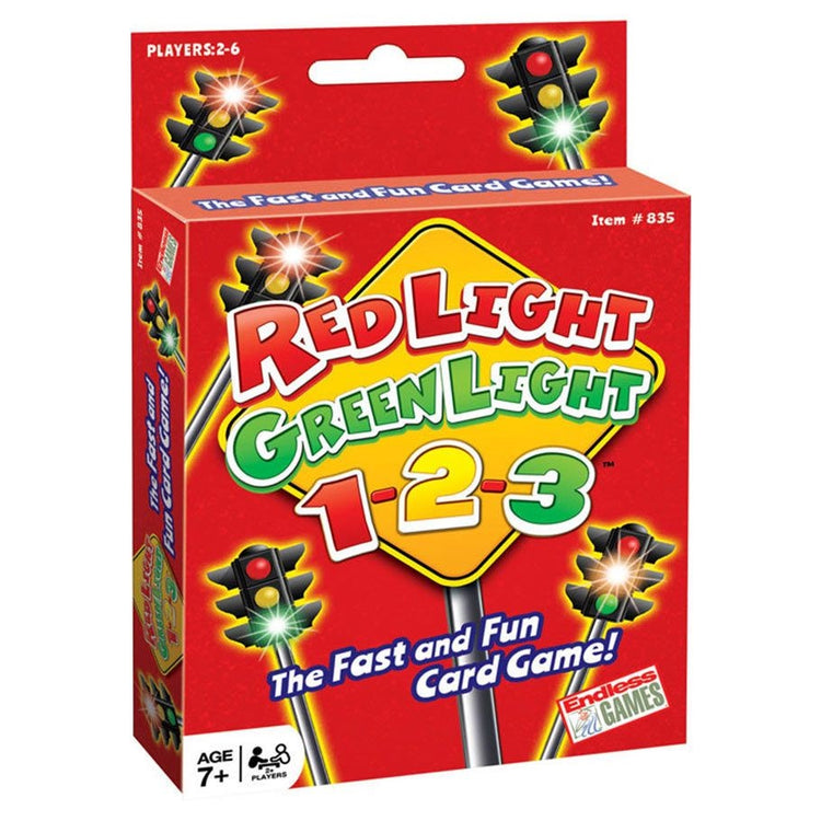 Endless Games Red Light, Green Light, 1-2-3