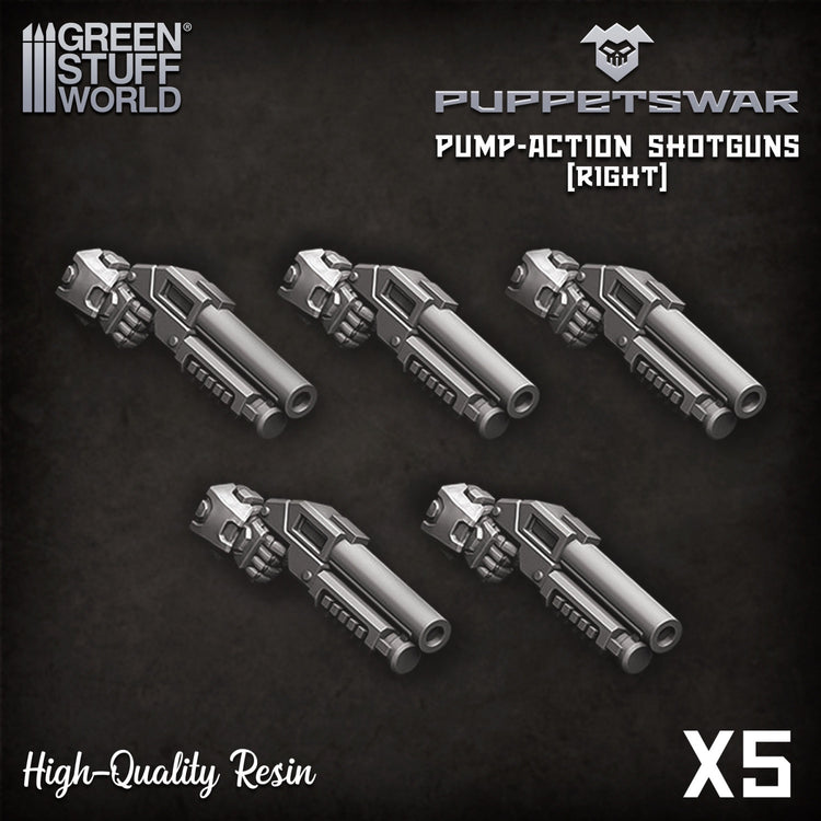 Green Stuff World Pump-action Shotguns - Right