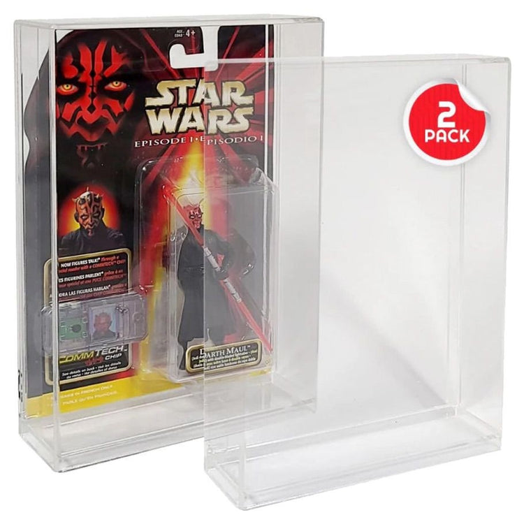 Evolution 3.75'' Carded Figure Acrylic Case (2)