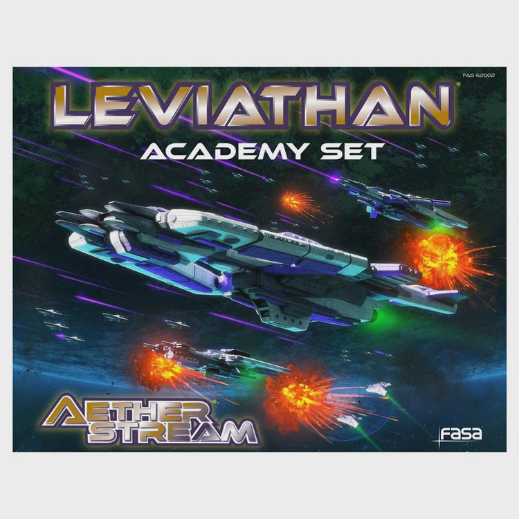 FASA GAMES INC. Leviathan: Academy Set