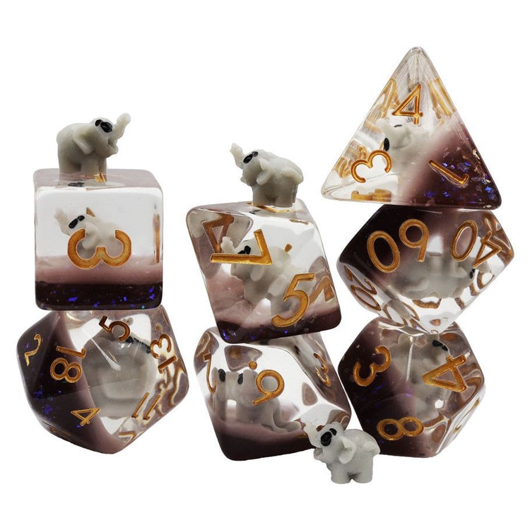 FIREBASE GAMES 7-Set Elephant TR BR w/gy