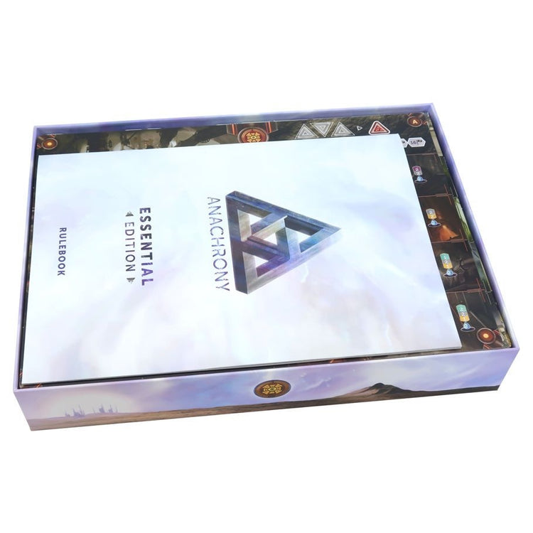 Frontiers Design Studio Box Insert: Anachrony Essential Edition