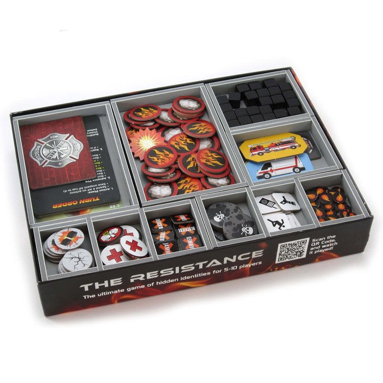 Frontiers Design Studio Box Insert: Flash Point & Exps