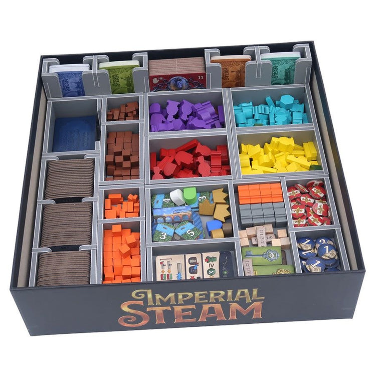 Frontiers Design Studio Box Insert: Imperial Steam