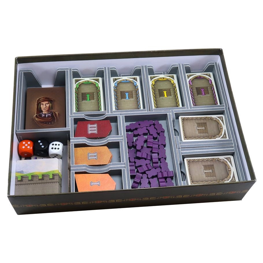 Frontiers Design Studio Box Insert: Lorenzo il Magnifico & Exp