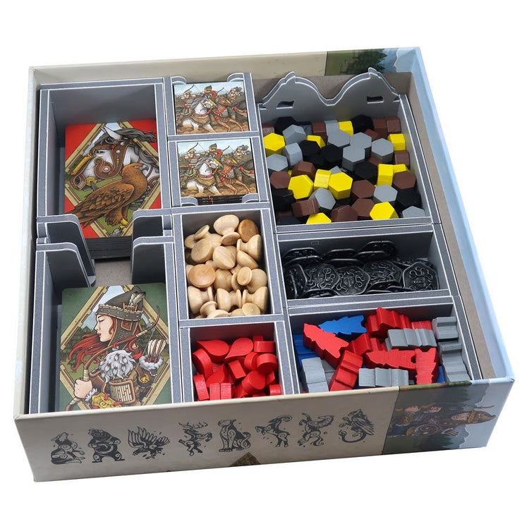 Frontiers Design Studio Box Insert: Raiders of Scythia