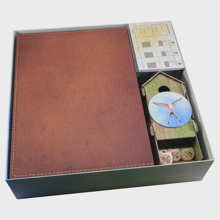 Frontiers Design Studio Box Insert: Wingspan & Exp