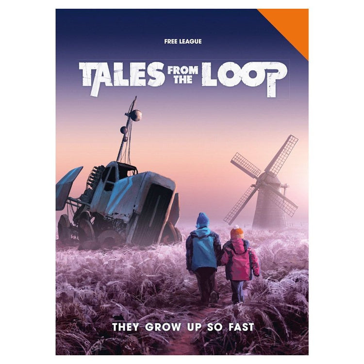 Free League Publishing TftL: They Grow Up So Fast