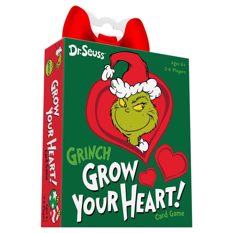 Funko Dr. Seuss: Grinch Grow Your Heart Game