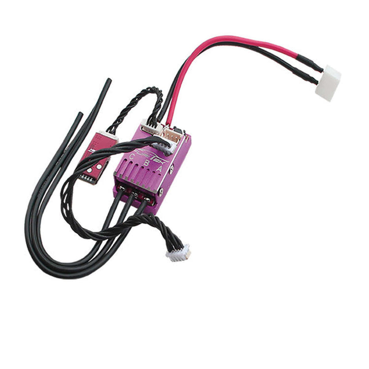 Furitek Cyclos 2S LiPo 20A/40A Brushless Sensored ESC for Drift/Race (With Aluminum Purple Case)