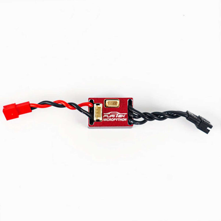 Furitek Micro Python 25A/50A Brushed/Brushless ESC and Wireless Module for 1/18 1/24 RC Crawlers
