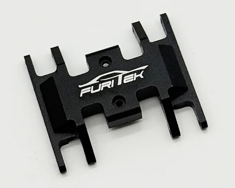 Furitek Axial SCX24 Flex LCG Aluminum Skid Plate (Tri-Unity)