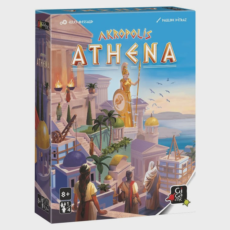 Gigamic Games Akropolis: Athena Expansion