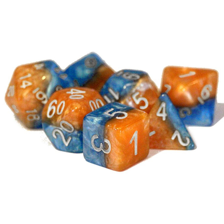 Gate Keeper Games 7-SetCube Halfsies: Fire & Dice
