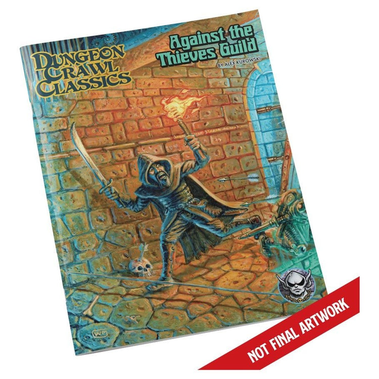 Goodman Games DCC: Adv: Against the Thieves Guild