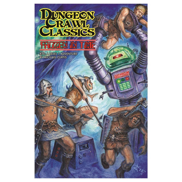 Goodman Games DCC #79: Frozen in Time