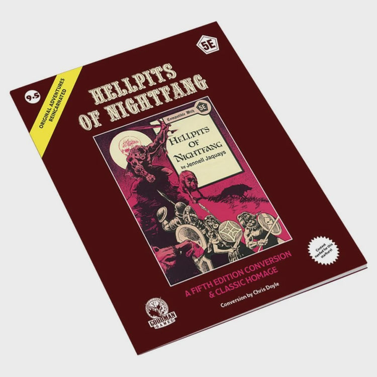 Goodman Games D&D 5E: OAR #9.5: Hellpits of Nightfang