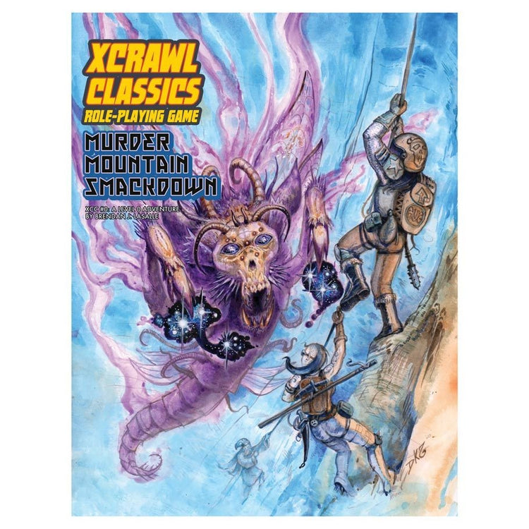 Goodman Games XCC: Adv #0: Murder Mountain Smackdown