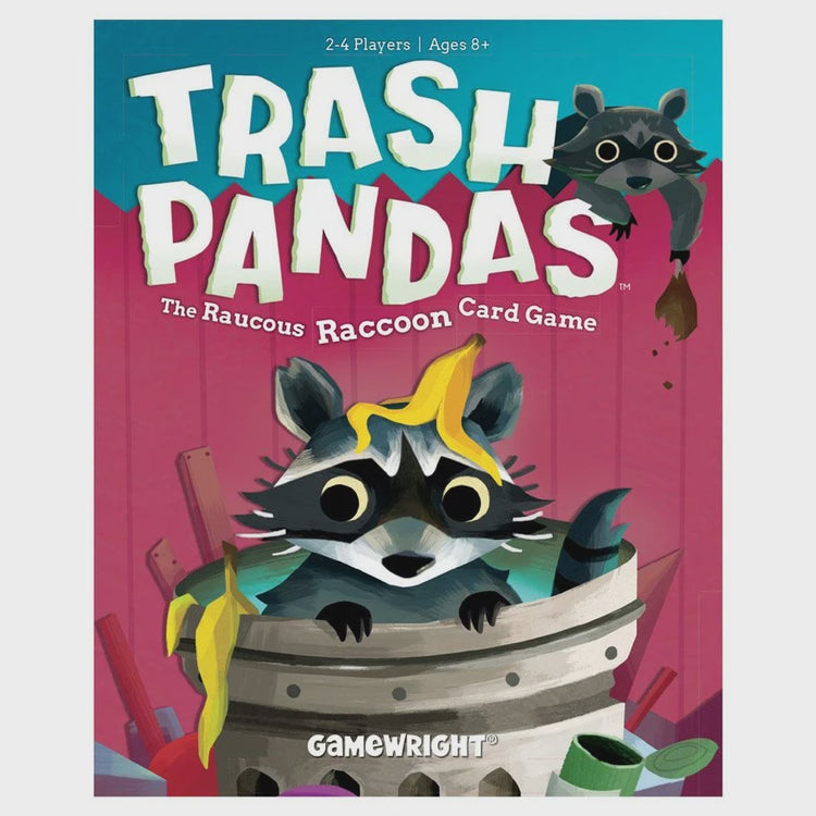 Gamewright Trash Pandas