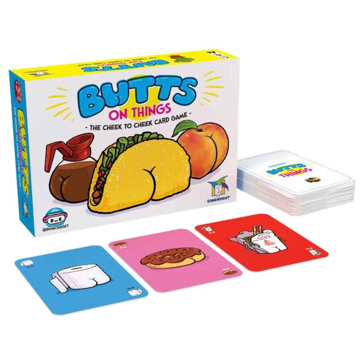 Gamewright Butts On Things