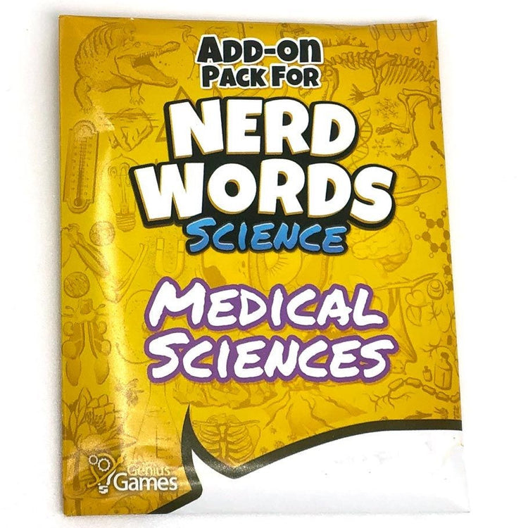 Ggenius Games Nerd Words: Science: Medical Science