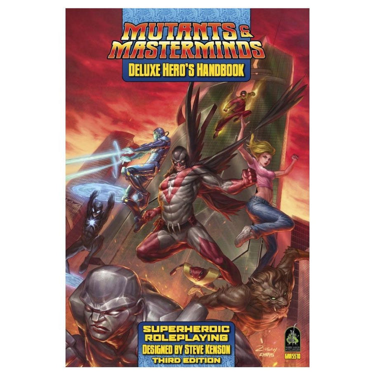 Green Ronin Publ MM: Deluxe Hero's Handbook