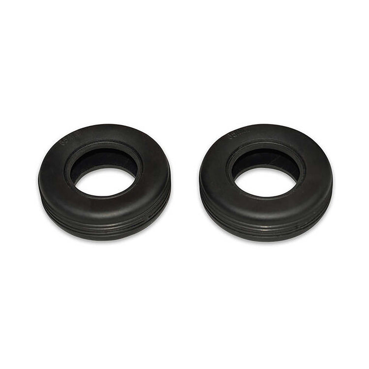 Hanger 9 Main Tire Set (2): Hawk/T-45 140-160N