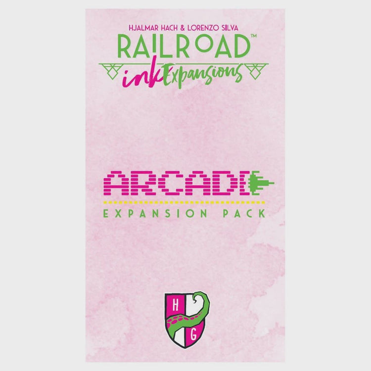 Horrible Guild Game Studio Railroad Ink: Arcade Exp Pack
