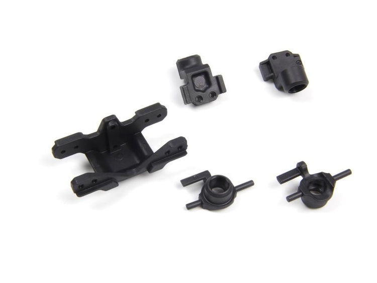 HPI Racing Front Bulkhead & Wheel Hub Set