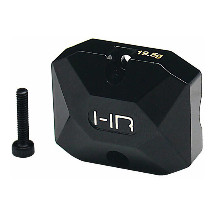 Hot Racing Black brass Diff Cover Set Ascent 18