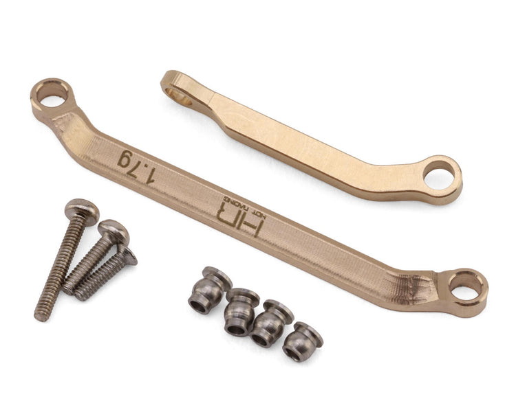 Hot Racing Brass TT Steering Fix Links - SCX30
