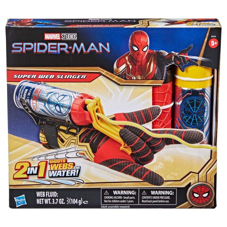 Hasbro SPD: Movie Super Web Slinger (4)