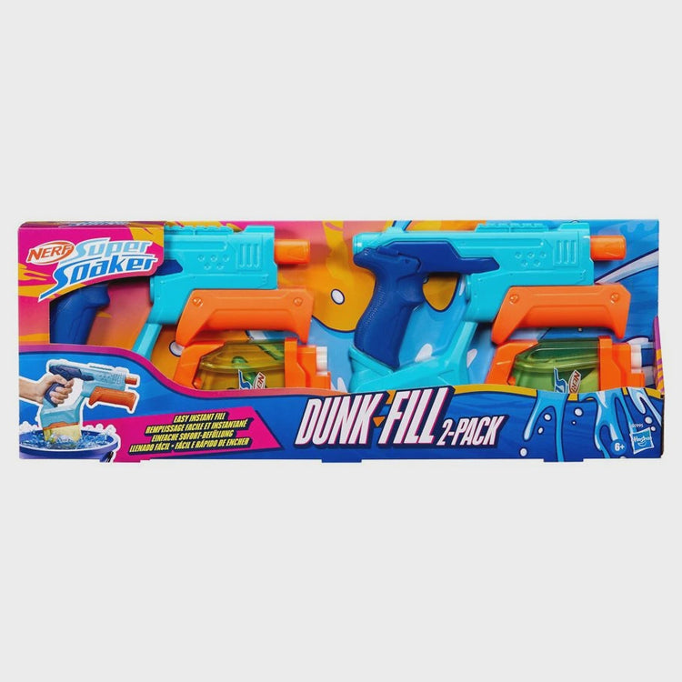 Hasbro Nerf: SOA: Double Dunk-Fill (6)