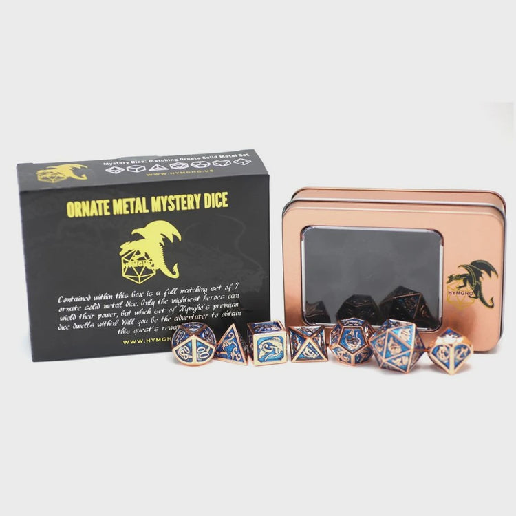 Hymgho Premium Gaming 7-Set Mystery Matching Solid Metal