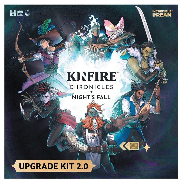 Industrial Revolution Kinfire Chrncls: Night's Fall: Upgrd 2.0