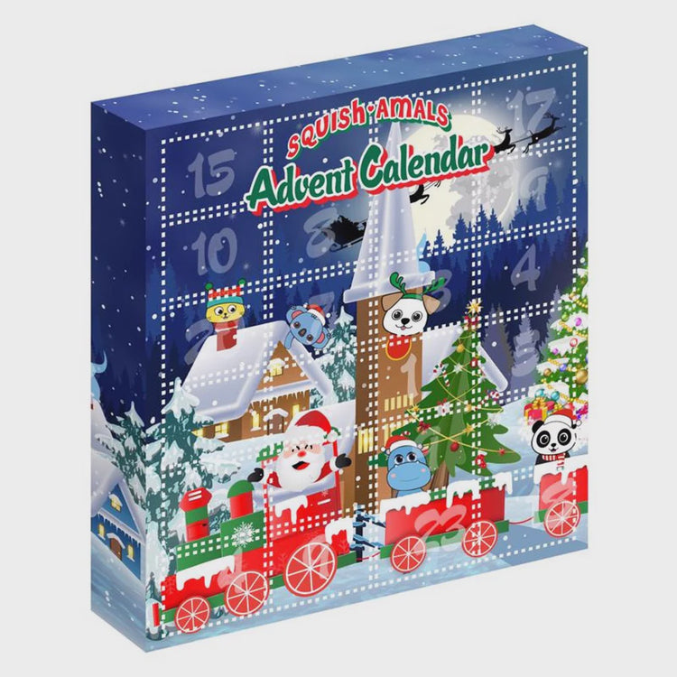 Zorbitz Advent Calendar Squish-Amals