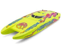 Pro Boat Hull and Canopy, Heat wave Visual: Blackjack 24