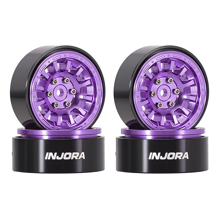 Injora 1.3" Beadlock Wheels
