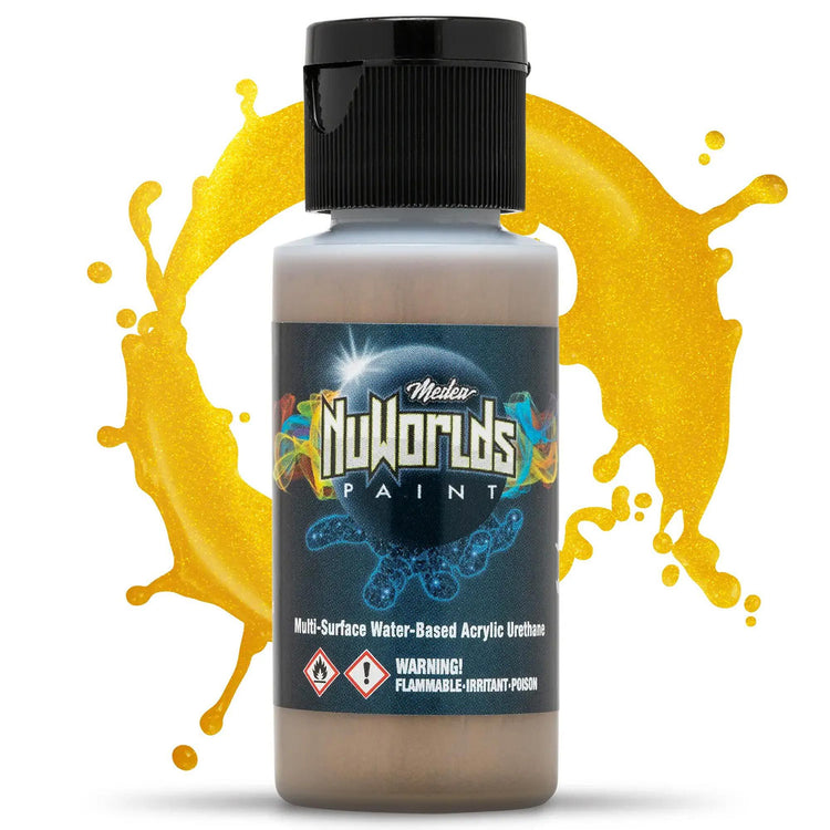 Iwata Gauntlet Gold 1 oz - NuWorlds Paint