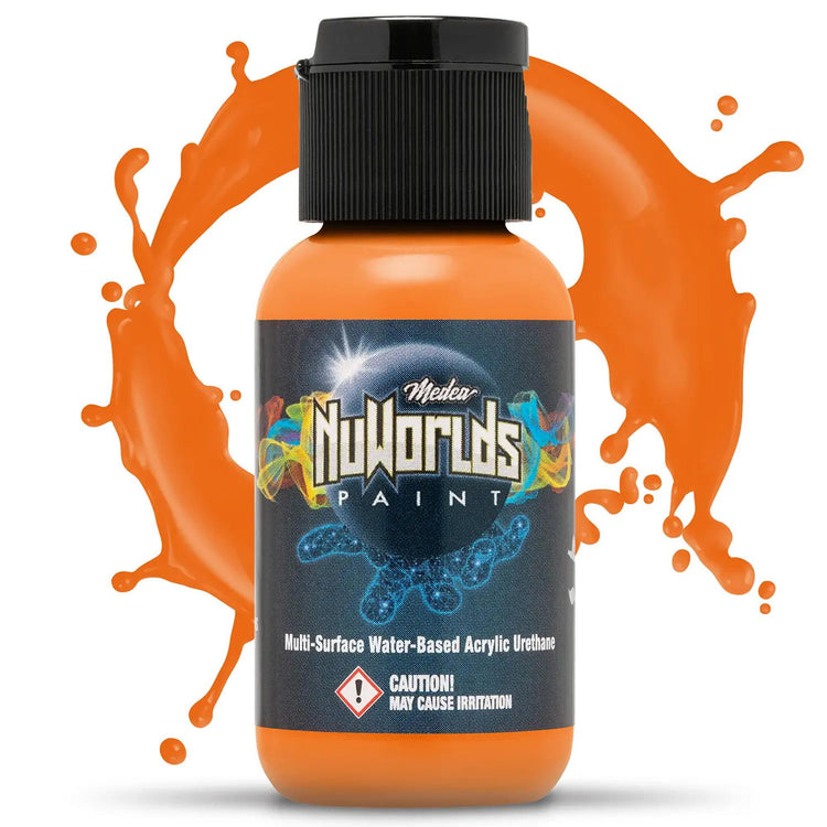 Iwata Opaque Orange 1 oz - NuWorlds Paint