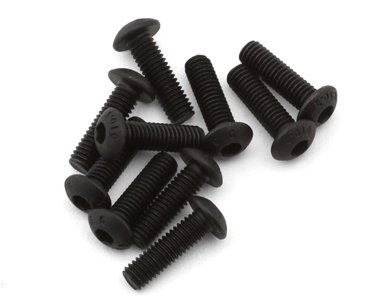 JConcepts 3x10mm Button Head Screws (10)