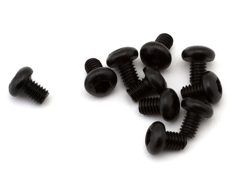 JConcepts 2.5x4mm Button Head Screws (10)