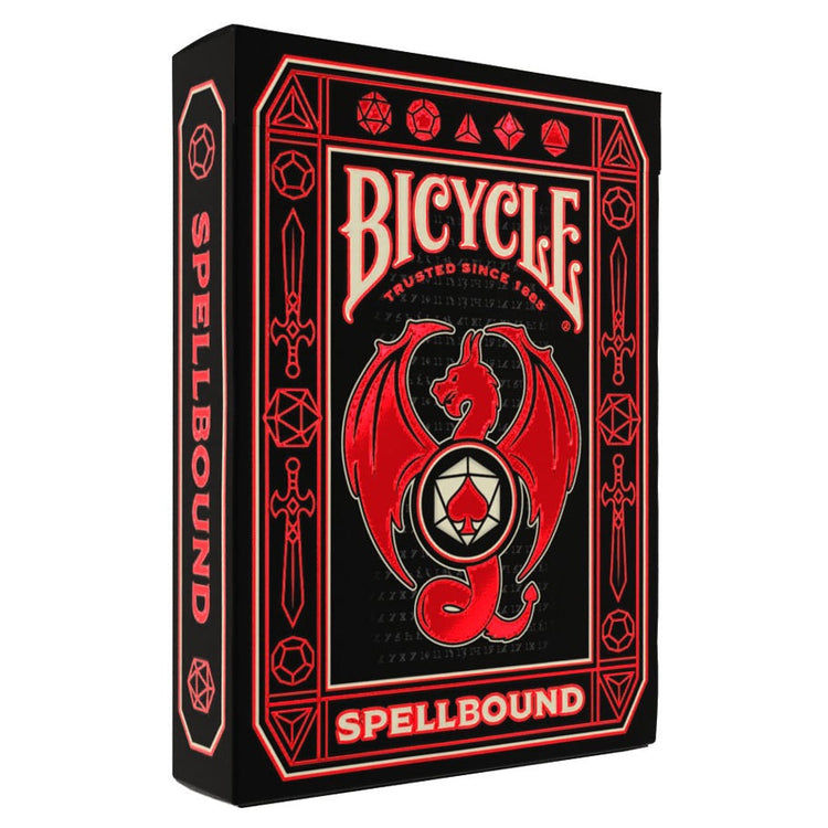 Bicycle Playing Cards: Bicycle: Spellbound