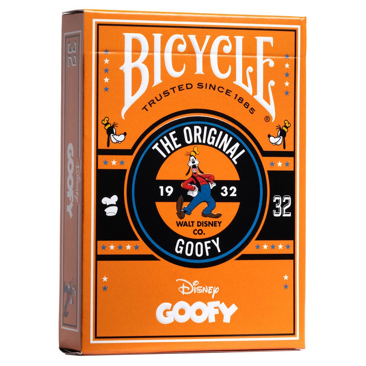 Bicycle Playing Cards: Bicycle: Disney Goofy