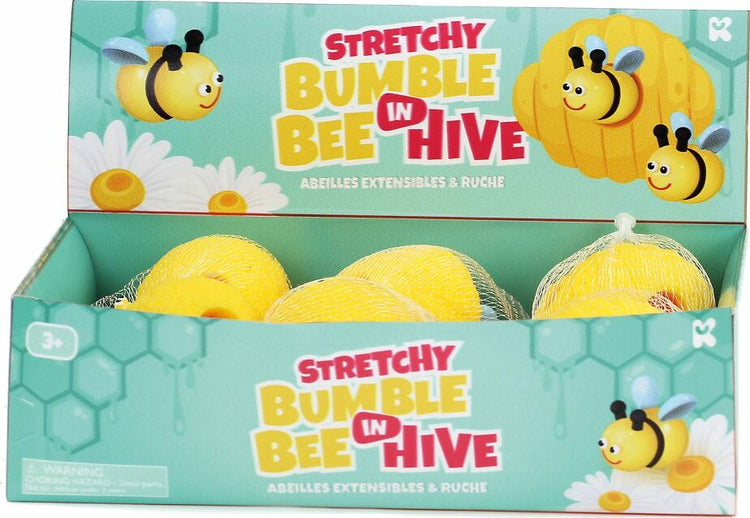 Keycraft Stretchy Bumble Bee and Hive